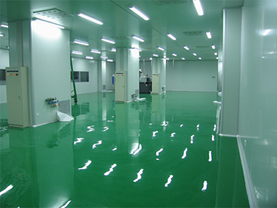 保健品無塵車間